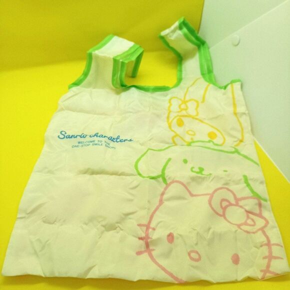 Sanrio characters reusable shopping bag - Picture 1 of 8